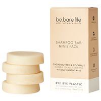be.bare Mini Shampoo Bars